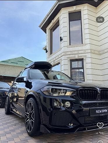 авто byd: BMW X5: 2016 г., Автомат, Кроссовер — 5