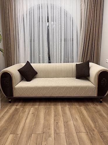 дибан: Продаю диван, привозной турция, покупали за 100000с, отдам за 35000 — 3