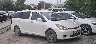 Продажа авто: Toyota WISH: 2005 г., 1.8 л, Автомат, Бензин, Минивэн — 2