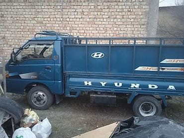 реф портер: Hyundai Porter: 2002 г., 2.5 л, Механика, Дизель, Фургон — 2