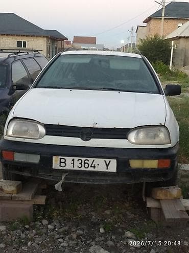 Транспорт: Volkswagen Golf: 1999 г., Механика, Бензин, Хэтчбэк — 1