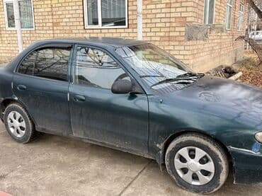 купить запчасти на опель вектра б: Hyundai Accent: 1995 г., 1.5 л, Механика, Бензин, Седан — 4