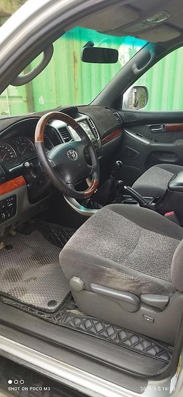 06 шоха: Toyota Land Cruiser Prado: 2003 г., 3 л, Механика, Дизель, Внедорожник — 4