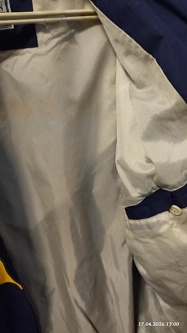 nike tech: Ветровка, Осень-весна, Винтажная, L — 6