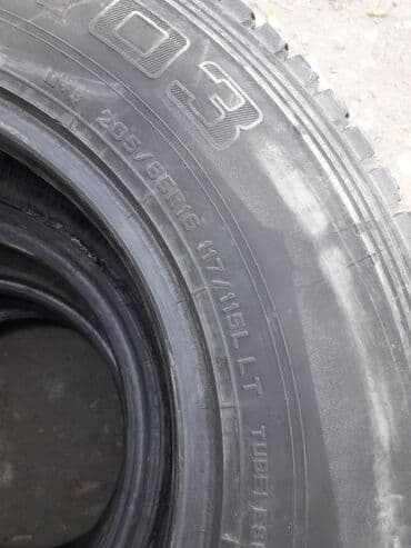 автомобильные шины для внедорожников: Комплект шин для легких грузовиков/фургонов. - Размер: 205/85 R16 - — 3