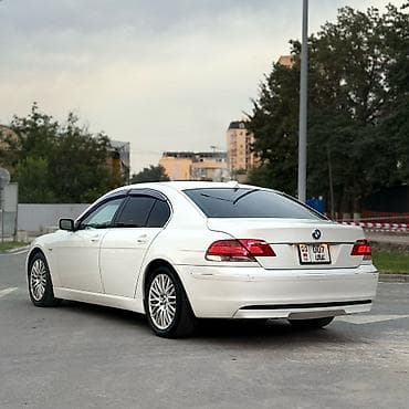 BMW 7 series: 2005 г., 4 л, Автомат, Бензин, Седан — 6