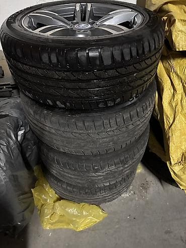 diski bmw: Колеса в сборе 225 / 50 / R 17, Лето, Б/у, Комплект, Легковые, Литые, отверстий - 5 — 8