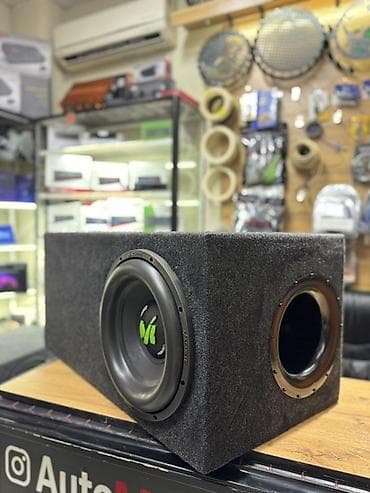 mono block: Machete FIGHT S мощный саб на 800w Rms И усилитель machete mla 900.1 — 6