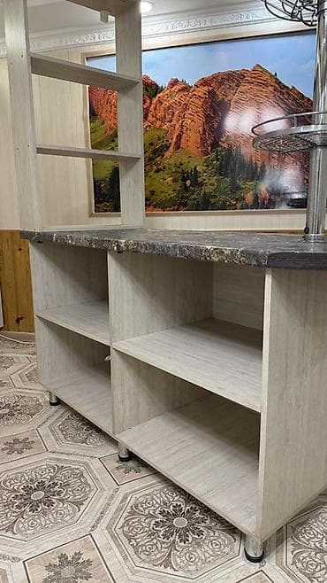 барный: Барный стол, стойка, ЛДСП — 6