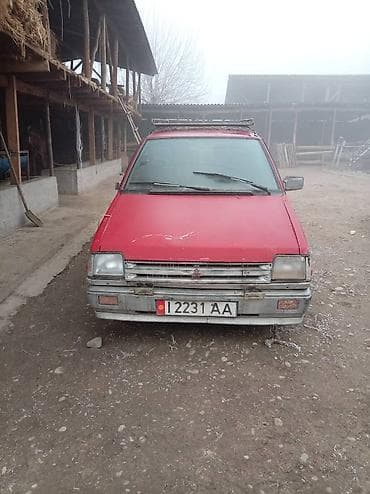 Транспорт: Mitsubishi Space Wagon: 1988 г., 1.8 л, Механика, Бензин, Вэн/Минивэн — 2