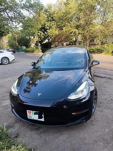 byd e3: Tesla Model 3: 2022 г., 3 л, Автомат, Электромобиль, Седан — 1