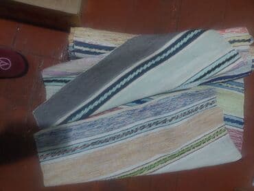 ковер ручной работы цена: Ковровая дорожка Новый, 80 см* 1 пог. м, Хлопок, Безналичная/наличная оплата — 2