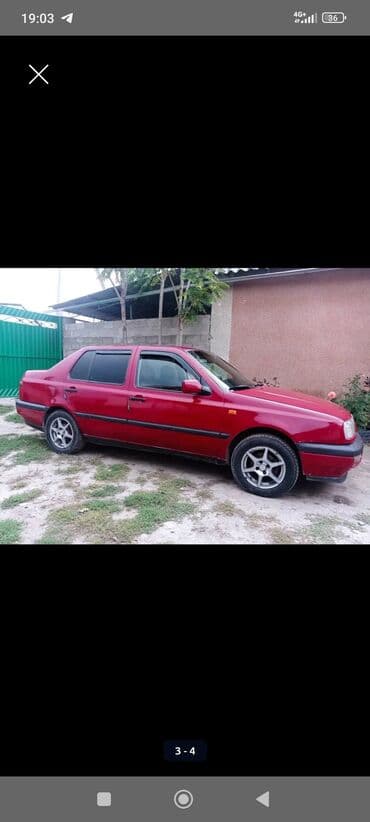 lexus 350h: Volkswagen Vento: 1993 г., 1.8 л, Механика, Бензин, Седан — 8