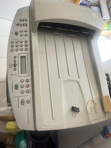 стенный принтер: МФУ HP LaserJet 3055 - Тип: лазерное многофункциональное устройство — 2