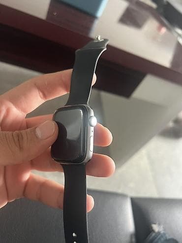 samsung note 5: Смарт-часы в стиле Apple Watch 4 серии с прямоугольным экраном и — 2