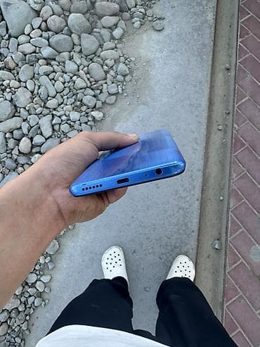 чехол на редми 10 с: Infinix HOT 50, Б/у, 64 ГБ, цвет - Синий — 4