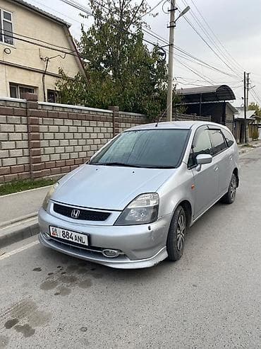 wagon r: Honda Stream: 2002 г., 1.7 л, Автомат, Бензин, Минивэн — 1