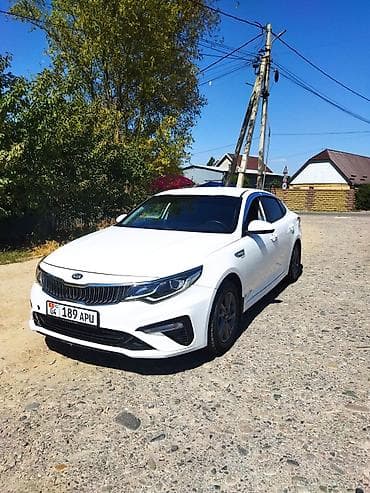 Продажа авто: Kia K5: 2020 г., 2 л, Автомат, Газ, Седан — 4