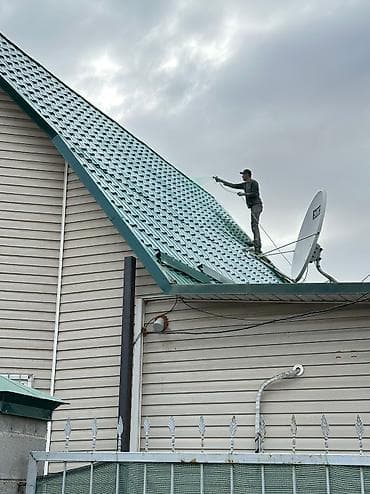 doolot kurulush: Покраска ворот, Покраска наружных стен, Покраска стен, 3-5 лет опыта — 6