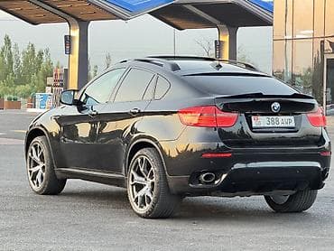 леопард авто: BMW X6: 2008 г., 3 л, Типтроник, Бензин, Кроссовер — 4