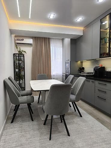 борсан жк космос: 4 комнаты, 102 м², Космос Элитка, 3 этаж, Евроремонт — 1