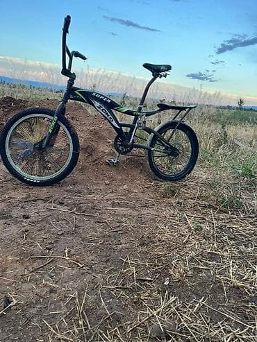 Велосипеды: BMX-велосипед ZOKO Super - Формат: BMX/стрит, колесная база — 8