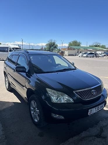 дизель бишкек цена: Lexus RX: 2004 г., 3 л, Автомат, Бензин, Кроссовер — 4