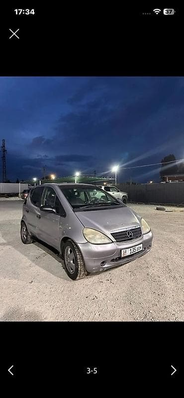 pump wedge: Mercedes-Benz A-Class: 1999 г., Хэтчбэк — 3