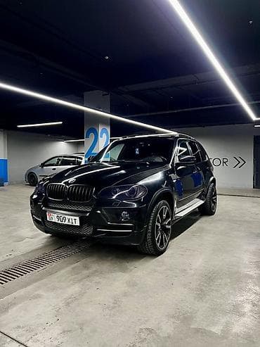 ом 662: BMW X5: 2008 г., 4.8 л, Автомат, Бензин, Кроссовер — 1