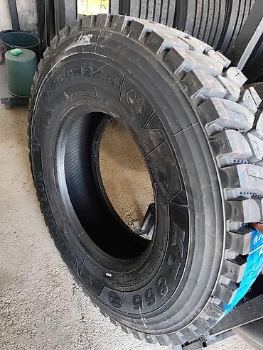 шины на камаза: Грузовая карьерная шина Kunlun KT855 - Размер: 315/80R22.5 - Тип — 5