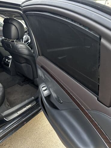 рекс сиденье: Mercedes-Benz S-Class: 2018 г., 4 л, Автомат, Бензин, Седан — 8
