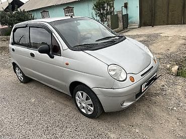 angel m12: Daewoo Matiz: 2006 г., 0.8 л, Механика, Бензин, Хэтчбэк — 2