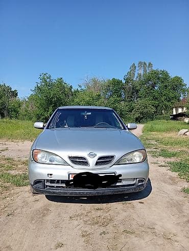 ош е34: Nissan Primera: 2000 г., 1.8 л, Кол менен иштөөчү, Бензин, Седан — 1