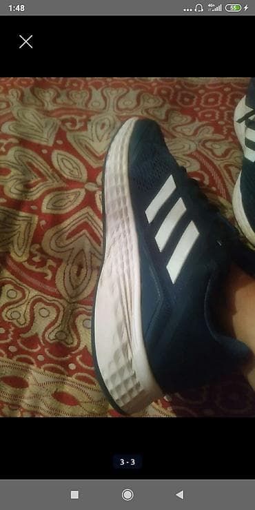 nite jogger: Кроссовки Adidas для бега/тренировок.ОРИГИНАЛ СОСТОЯНИЕ ПО5 5- - — 2