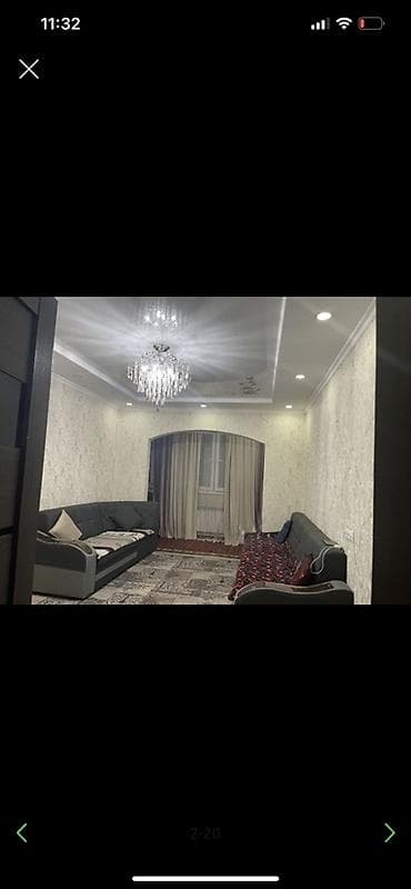 трёх комнатный квартира: 2 комнаты, 68 м², 106 серия улучшенная, 4 этаж, Косметический ремонт — 4