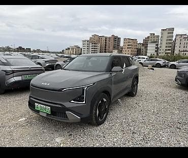 yuan plus byd: Kia EV5: 2025 г., Электромобиль, Кроссовер — 6