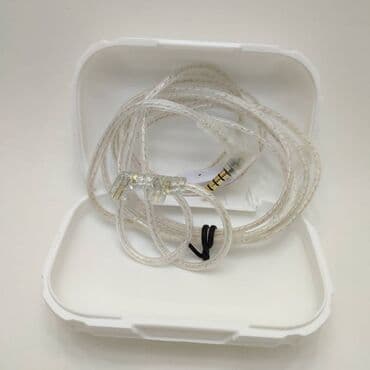 временная: Сменный кабель для наушников QKZ, KZ, TRN и других На замену или на — 1