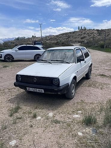 Volkswagen: Volkswagen Golf: 1986 г., Механика, Дизель — 4