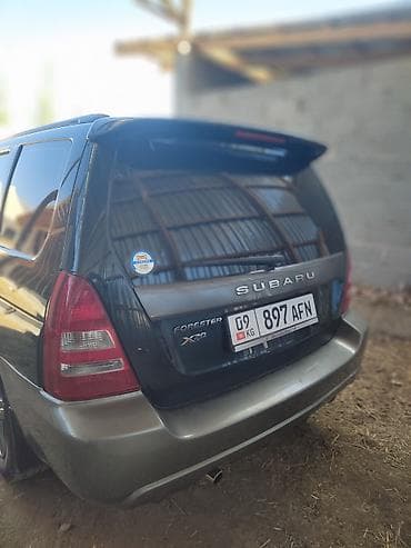 бишкек авто салон: Subaru Forester: 2004 г., 2 л, Кол менен иштөөчү, Бензин, Универсал — 7