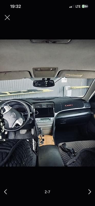 диски на к3: Toyota Camry: 2006 г., 2.4 л, Автомат, Бензин, Седан — 4