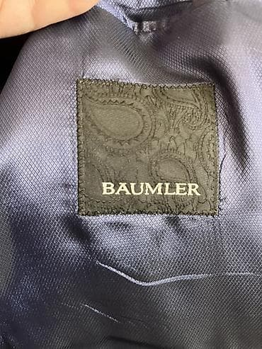 fred perry: Мужской классический костюм BAUMLER из чистой шерсти (Woolmark) — 4