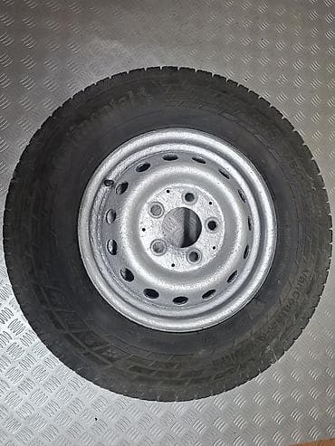 резина 225 70 r15 с: Колеса в сборе 225 / 70 / R 15, Лето, Б/у, Запаска, Легкий коммерческий транспорт (C/LT), Железные, отверстий - 5 — 4