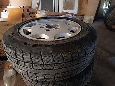 шина 195 70 15 с: Колеса в сборе 185 / 65 / R 15, Зима, Комплект, Легковые, Литые, отверстий - 5 — 2