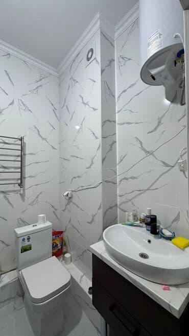 квартира аренда 2 комнатная арзон: 2 комнаты, 63 м², Элитка, 7 этаж, Евроремонт — 17