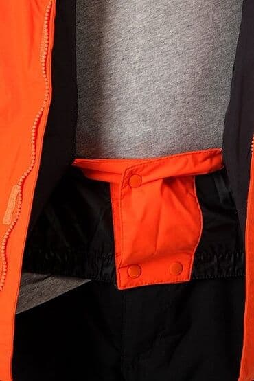 flight: Куртка, Quiksilver, Новый, С утеплителем, Удлинённая куртка, Вентиляционные клапаны, Внутренние и внешние карманы — 10