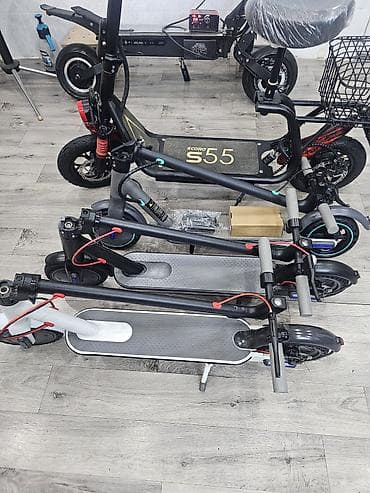 куплю самокат: Электросамокат, Б/у — 4