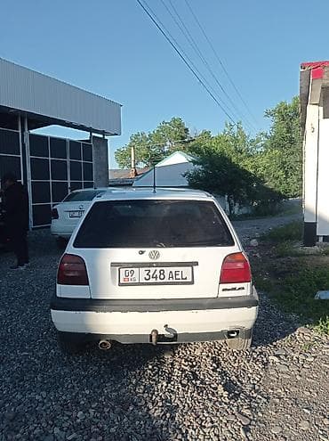 volkswagen б3: Volkswagen Golf: 1993 г., Механика, Хэтчбэк — 2