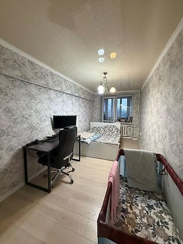 2 room: 2 комнаты, 45 м², Индивидуалка, 4 этаж, Евроремонт — 5