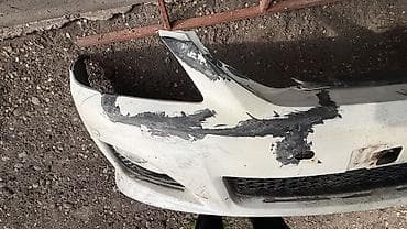 r13 175: Бампер Toyota, Б/у — 4