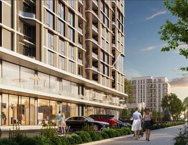 3 комнатная квартира кант: Строится, Элитка, 1 комната, 55 м² — 4